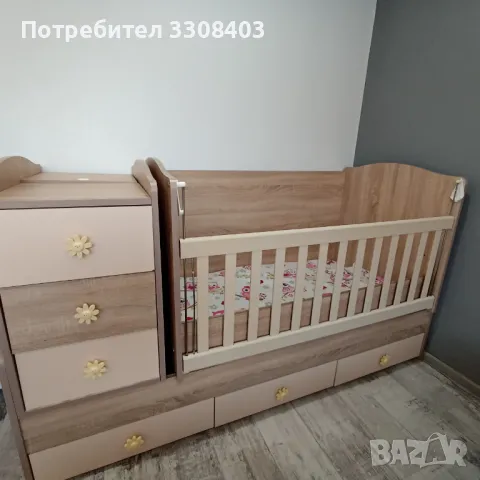 Детска кошара + матрак, снимка 13 - Кошарки - 49512983