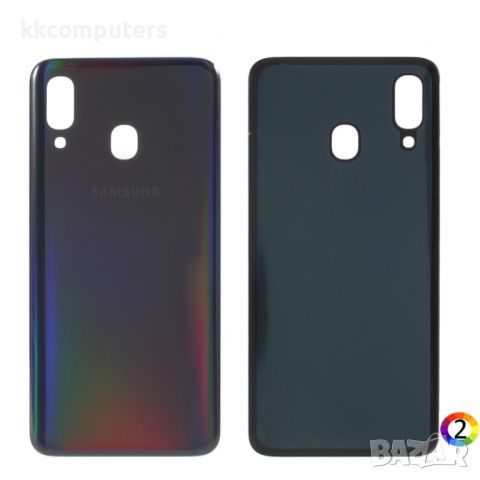 Оригинален Заден Капак за Samsung Galaxy A40 SM-A405, снимка 2 - Резервни части за телефони - 46473701