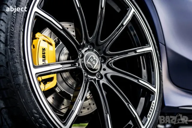 Капачки за джанти за Мерцедес 75мм Mercedes Benz Брабус, снимка 11 - Аксесоари и консумативи - 24613525