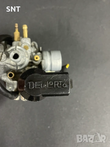 Карбуратор DELLORTO PHVA 12 ZS автоматичен смукач, снимка 5 - Части - 53248890