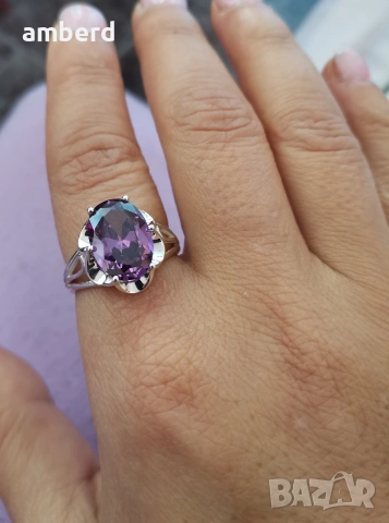 Уникален НОВ сребърен пръстен - модел R125, снимка 10 - Пръстени - 53557361