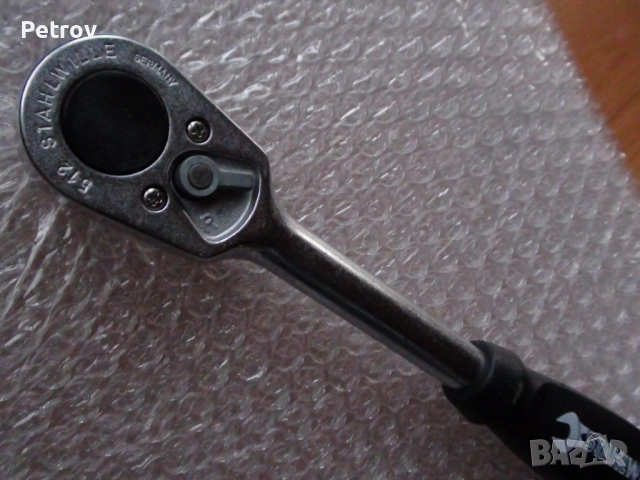 STAHLWILLE 512 - MADE IN GERMANY - ORIGINAL 512 - 1/2" ПРОФЕСИОНАЛНА ВИСОКОКАЧЕСТВЕННА Тресчотка !!!, снимка 7 - Гедорета - 52260282