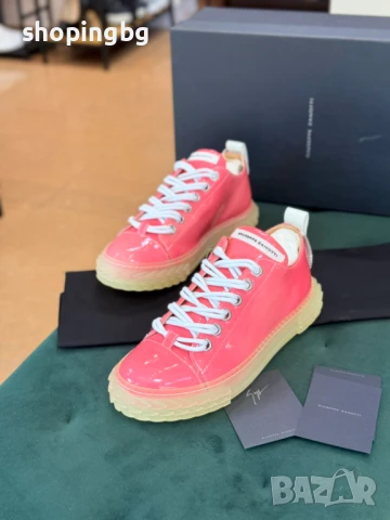 Дамски обувки GIUSEPPE ZANOTTI Blabber SC  525 лв., снимка 7 - Кецове - 51354442