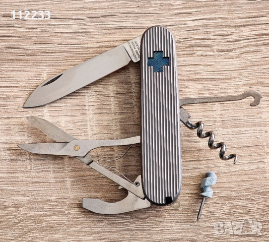 Custom Victorinox Compact Titanium