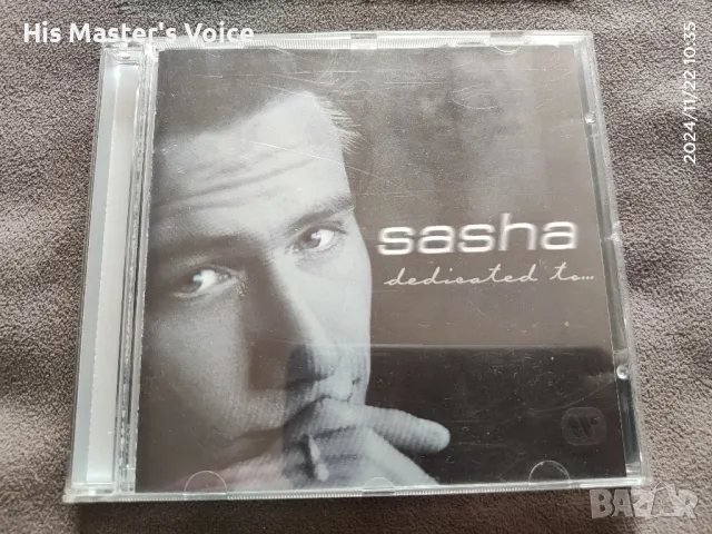 SASHA - DEDICATED TO...  CD, снимка 1 - CD дискове - 48632832