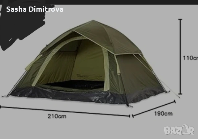 Кънпинг палатка 