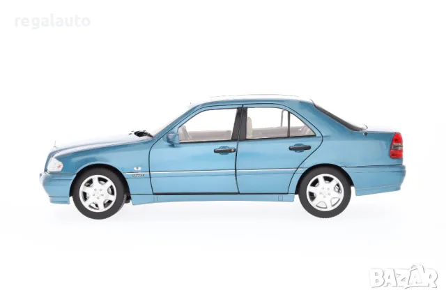 B66040704,умален модел die-cast Mercedes-Benz C 200 Limousine W 202 (1997-2001),1:18, снимка 3 - Колекции - 47038686