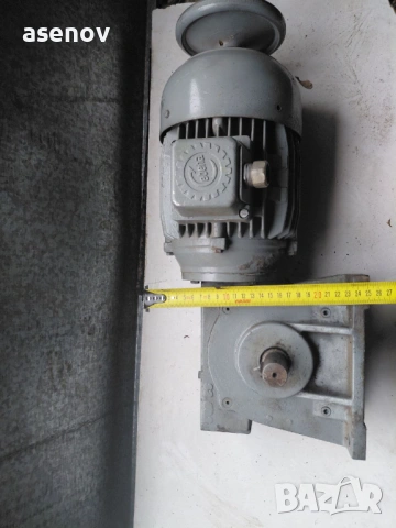 червячен редуктор, снимка 2 - Електродвигатели - 53183652