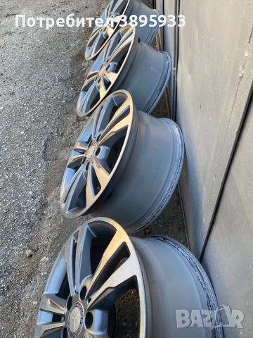  Оригинални джанти за Mercedes-Benz E class W 207, снимка 5 - Гуми и джанти - 51061111