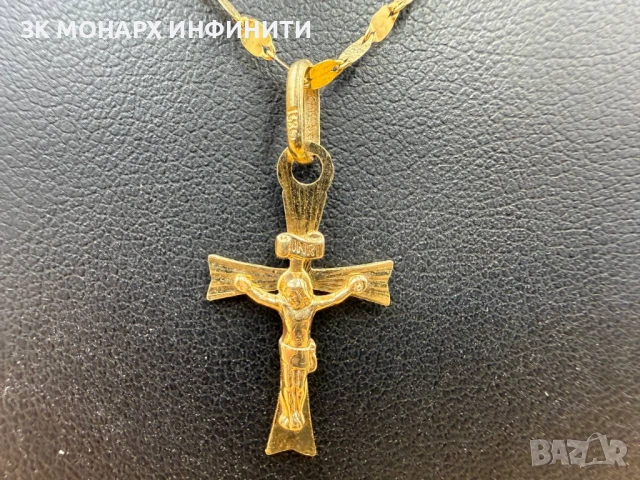 Златен ланец /585/, снимка 12 - Колиета, медальони, синджири - 53165725