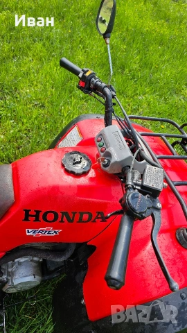 Honda trx 300 4×4 , снимка 8 - Мотоциклети и мототехника - 54286804