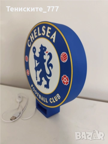 3д лампа Chelsea F.C., снимка 3 - Настолни лампи - 53486880