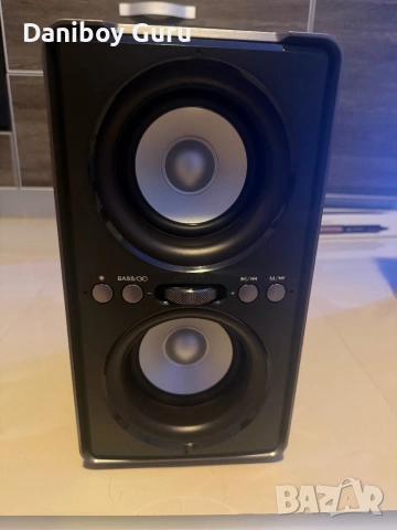 Голям Bluetooth високоговорител ODIOMX, тонколона с пикова мощност 200 W, снимка 9 - Bluetooth тонколони - 53121597