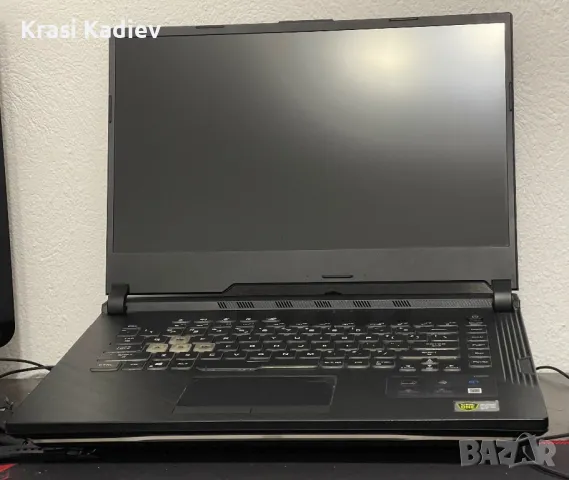 Лаптоп Gaming ASUS ROG G531GT, 15.6, снимка 5 - Лаптопи за игри - 49684985