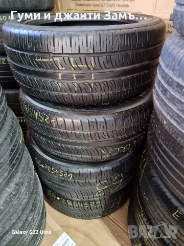 285 45 21 4 бр Pirelli Scorpion Zero Asimetrico , снимка 3 - Гуми и джанти - 43471978