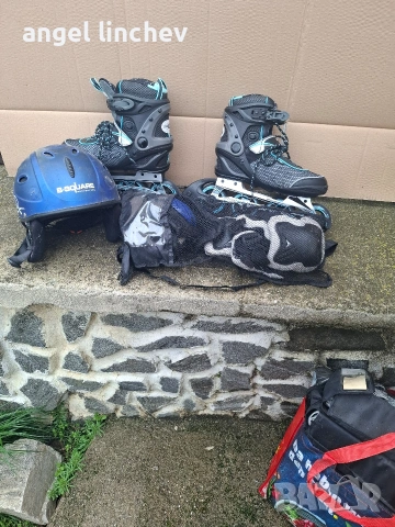 ролери във много добро състояние , снимка 7 - Ролери, кънки - 53986810