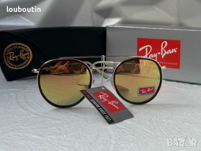 Ray-Ban RB3647 Рей Бан дамски слънчеви очила,мъжки,унисекс,огледални, снимка 6 - Слънчеви и диоптрични очила - 45586059