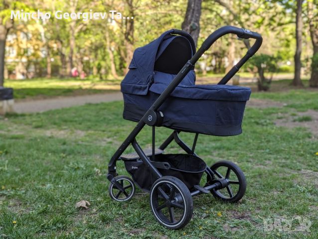 Детска количка Cybex Balios S Lux +подарък - кош за новородени., снимка 2 - Детски колички - 45388656