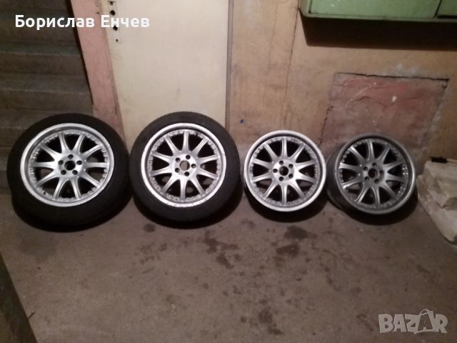 Алуминиеви джанти R17 225/45 5x100, снимка 6 - Гуми и джанти - 46273296