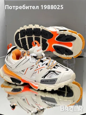 Balenciaga track, снимка 4 - Маратонки - 48682535