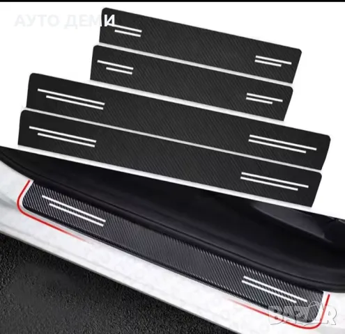 Стикери за прагове и задна броня марка Тесла Tesla, снимка 9 - Аксесоари и консумативи - 49961498