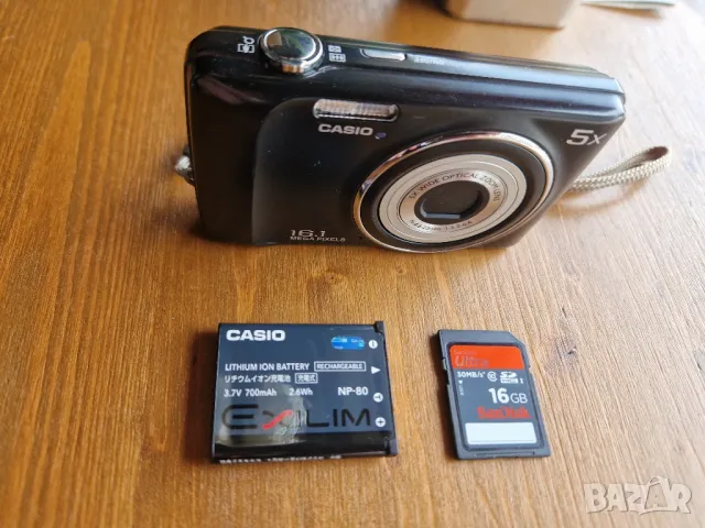 CASIO QV R-300, без забележка, работи перфектно. Батерията е в отлично състояние., снимка 10 - Фотоапарати - 49939007