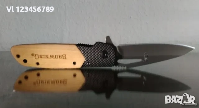 Нож, сгъваем, Browning X28 -размери 95 х 220, снимка 2 - Ножове - 54007975