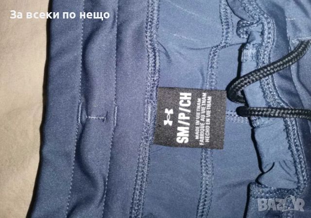 Мъжки анцунг марка Under Armour размер 44/46 S, снимка 3 - Спортни дрехи, екипи - 46431346