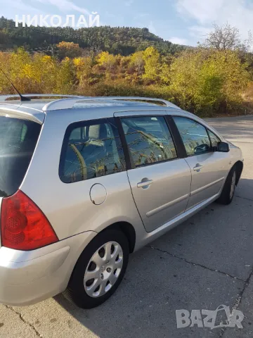 Peugeot 307 SW 1.6 HDi , снимка 3 - Автомобили и джипове - 49120591