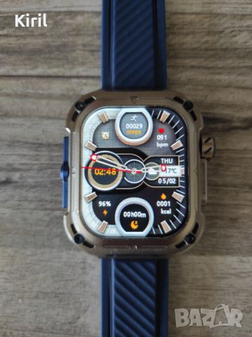Смарт часовник Z85 MAX , снимка 3 - Смарт часовници - 45556148