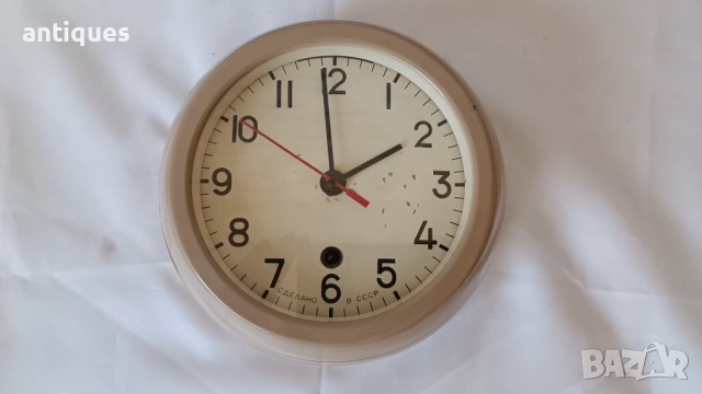 Стар руски корабен часовник - ОЧЗ - 1970" год, снимка 12 - Антикварни и старинни предмети - 53795336