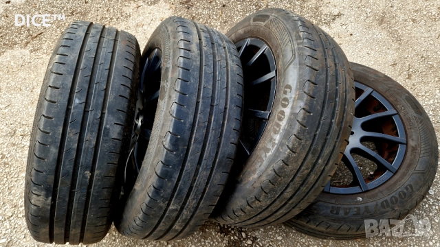 15 4х100 лети джанти 185/65/15. Хонда Тойота Опел Киа Дачия Рено Нисан. 4x100, снимка 13 - Гуми и джанти - 52650000