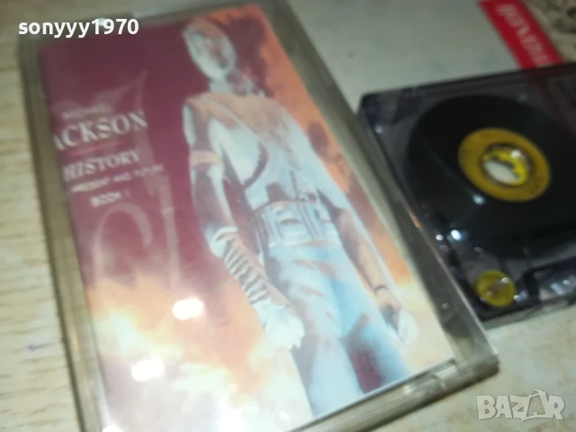 MICHAEL JACKSON-TAPE 1306251000, снимка 9 - Аудио касети - 50651141