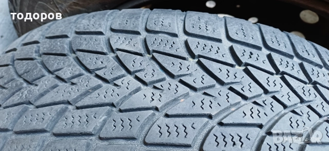 зимни гуми195/65/15-4бр. с джанти 15x6JCHx45-4бр., снимка 13 - Гуми и джанти - 51945785