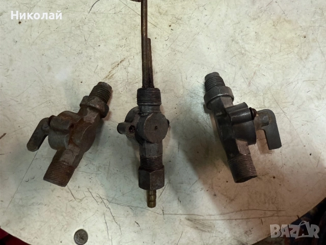 Кранче за бензин - Балкан М1/М2 , снимка 2 - Части - 52408413