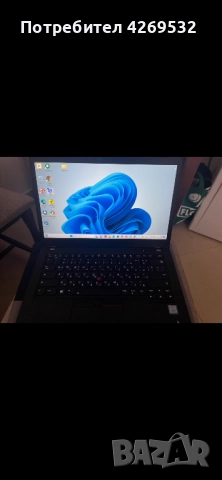 Laptop Lenovo think pad , снимка 2 - Лаптопи за дома - 52396438