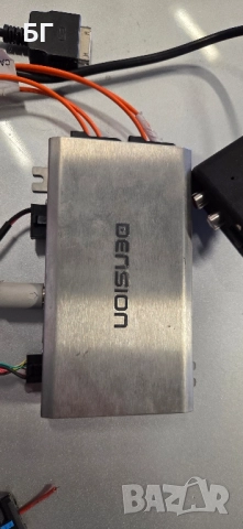 Дигитален чейнджър DENSION. В Перфектно техническо състояние!, снимка 3 - Аксесоари и консумативи - 52461128