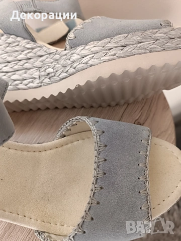 чисто нови дамски сандали от естествена кожа на марката Gabor, снимка 2 - Сандали - 53856343