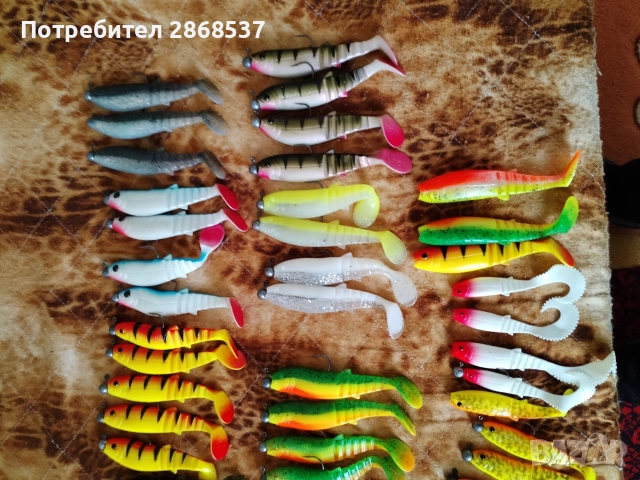 силикони за риболов Savage gear, снимка 13 - Стръв и захранки - 52963415