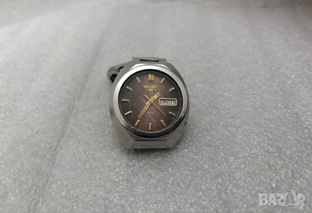 Колекционерски! Seiko 5 DX (Deluxe) Automatic 23 камъка (Jewels), снимка 3 - Антикварни и старинни предмети - 53442188