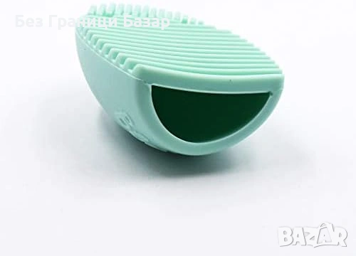 Нов Преносим силиконов почистващ инструмент за грим четки, снимка 3 - Други - 53099836