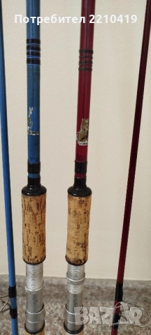 две въдици Токоз дължина 240см., снимка 7 - Въдици - 52390380