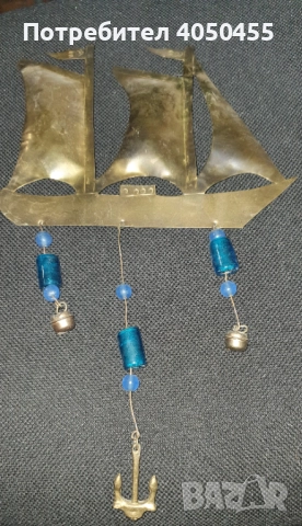 Бронзова апликация старинна