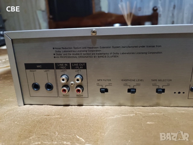 Продавам дек AIWA модел F660, снимка 5 - Декове - 53514718