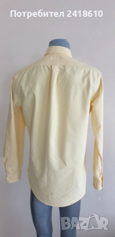 POLO Ralph Lauren Slim Fit Cotton Mens Size M ОРИГИНАЛ! Мъжка Риза!, снимка 12 - Ризи - 52236074