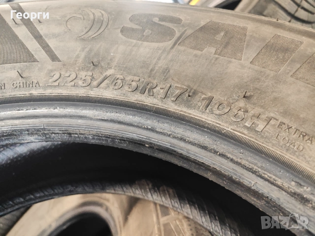 4бр.зимни гуми 225/65/17 Sailun, снимка 5 - Гуми и джанти - 53911709