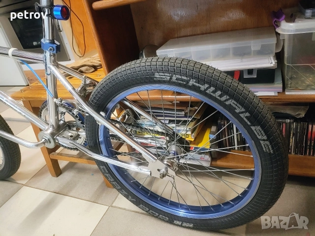 BMX Egam РЕТРО made in Italy/Old school,,/, снимка 9 - Велосипеди - 46510676