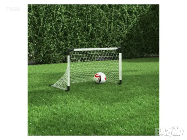 НОВА! Сгъваема футболна врата 89 х 55 х 55 см, снимка 6 - Други - 50266543