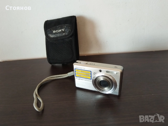 SONY DSC-W350 14.1MP, SONY Cyber-shot DSC  S780 8.1MP, снимка 2 - Фотоапарати - 46954379