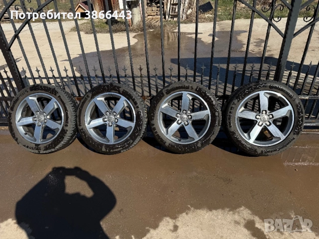 Оригинални джанти за Ауди, снимка 2 - Гуми и джанти - 53861511